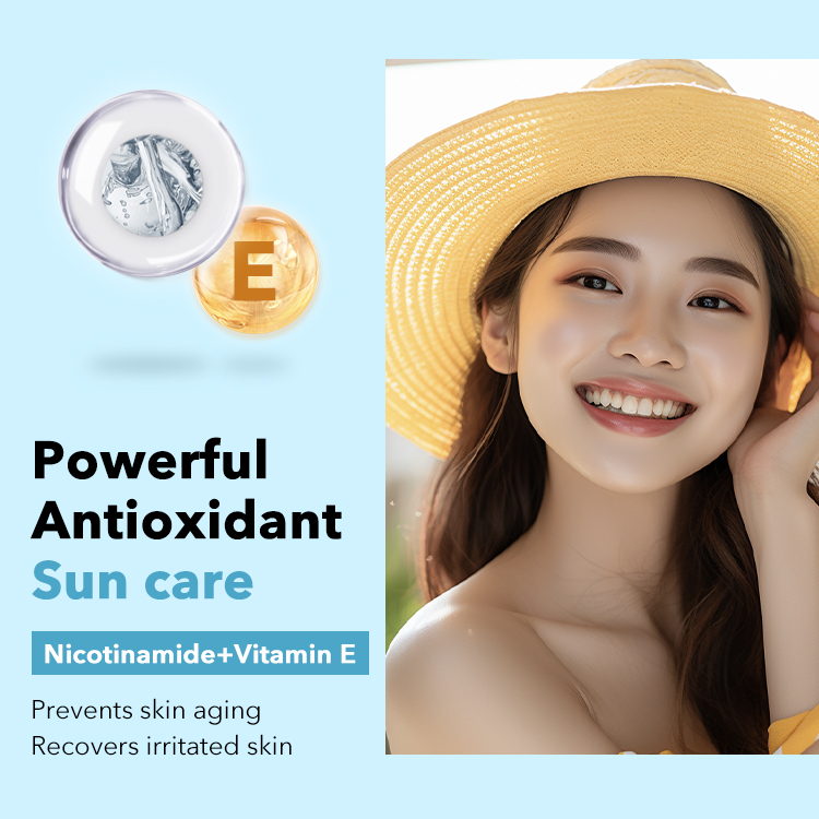 Ellen Ella New Upgrade Whitening Sunscreen-SPF90+PA+++-8 times sunscreen powder - UVA UVB Blue Light Protection